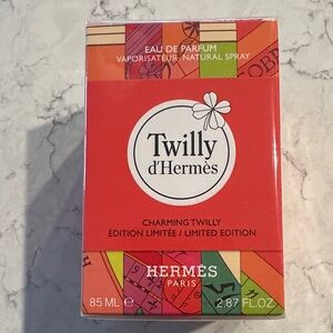 Hermes Twilly d'Hermès Eau de Parfum - Coral, Green, Pink